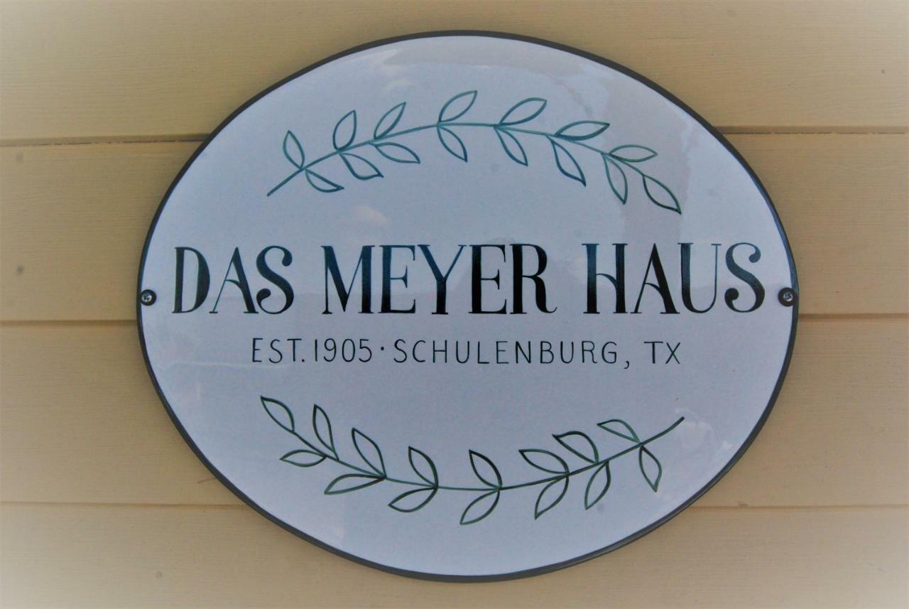 Das Meyer Haus - Luxe Victorian Schulenburg Exterior foto
