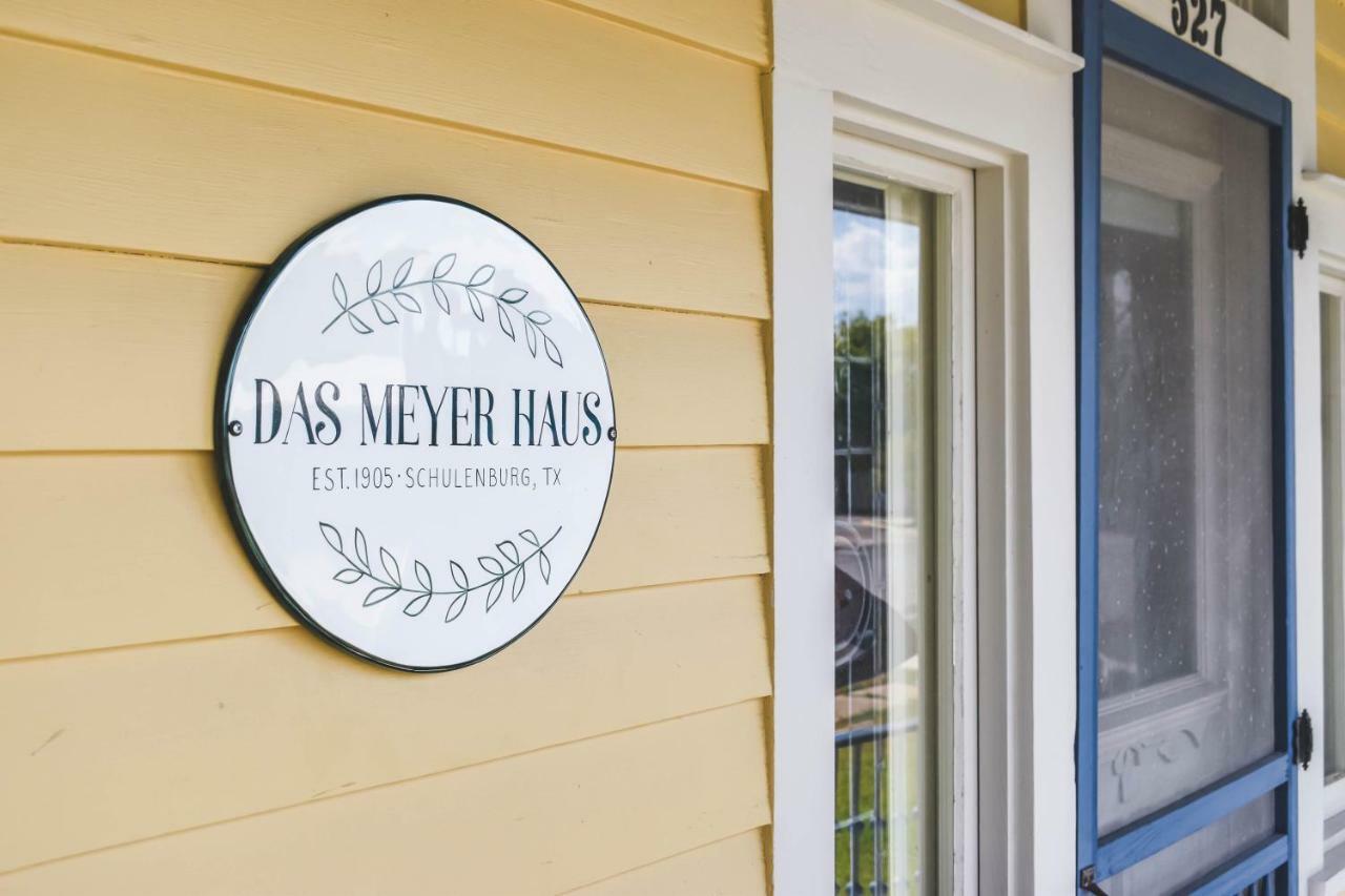 Das Meyer Haus - Luxe Victorian Schulenburg Exterior foto
